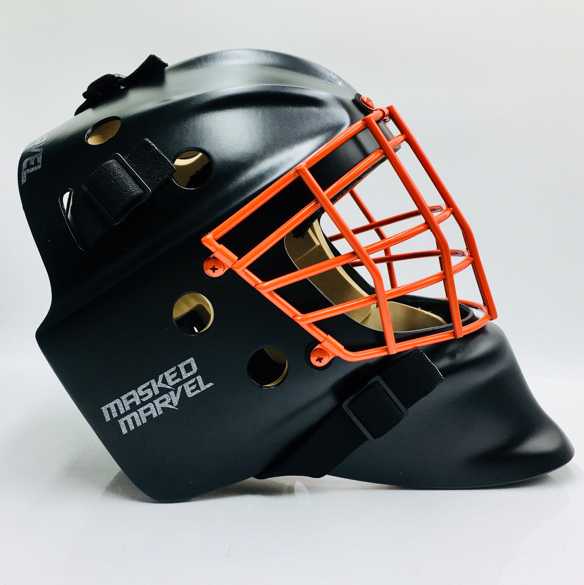 Masked Marvel Goalie Helmets » Its Your Head - You Decide!