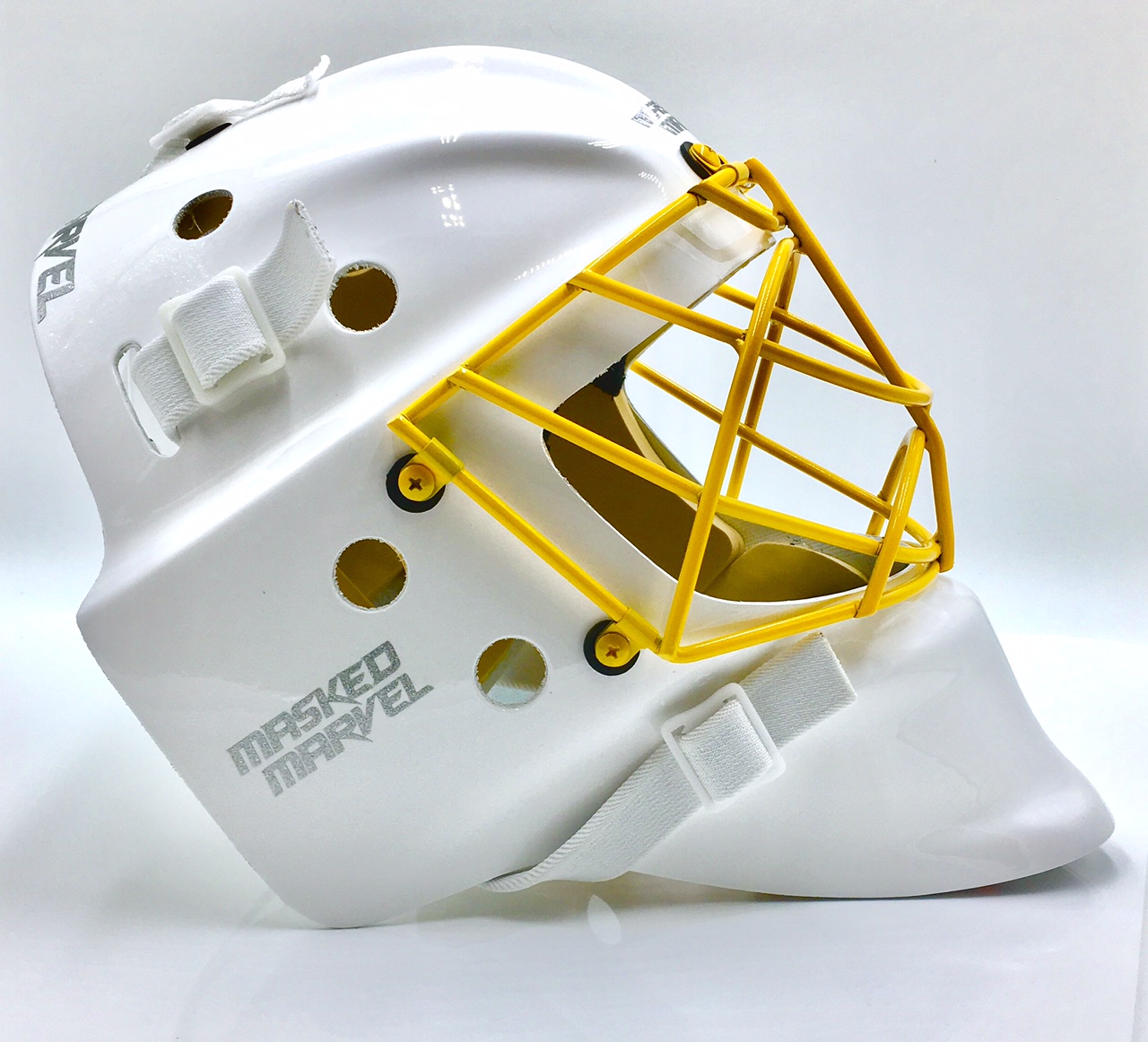 Masked Marvel Goalie Helmets » Its Your Head - You Decide!