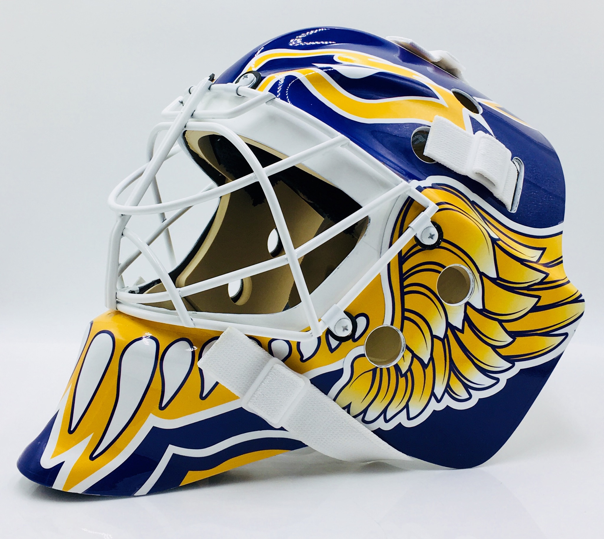 Masked Marvel Goalie Helmets » Its Your Head - You Decide!