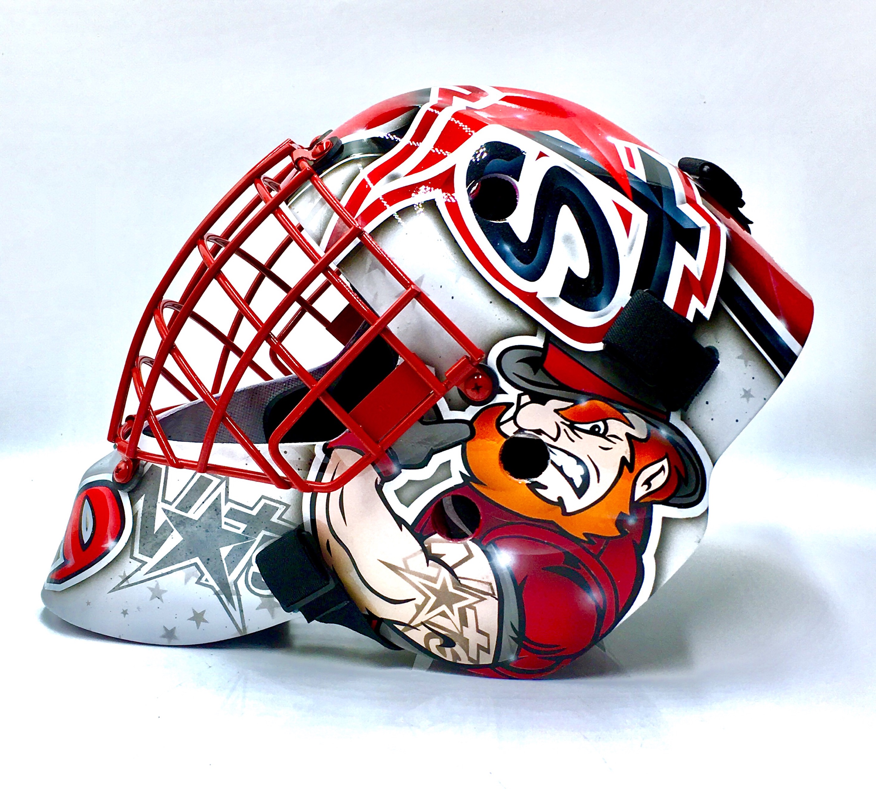 Bandit Junior » Masked Marvel Goalie Helmets » Its Your Head - You Decide!