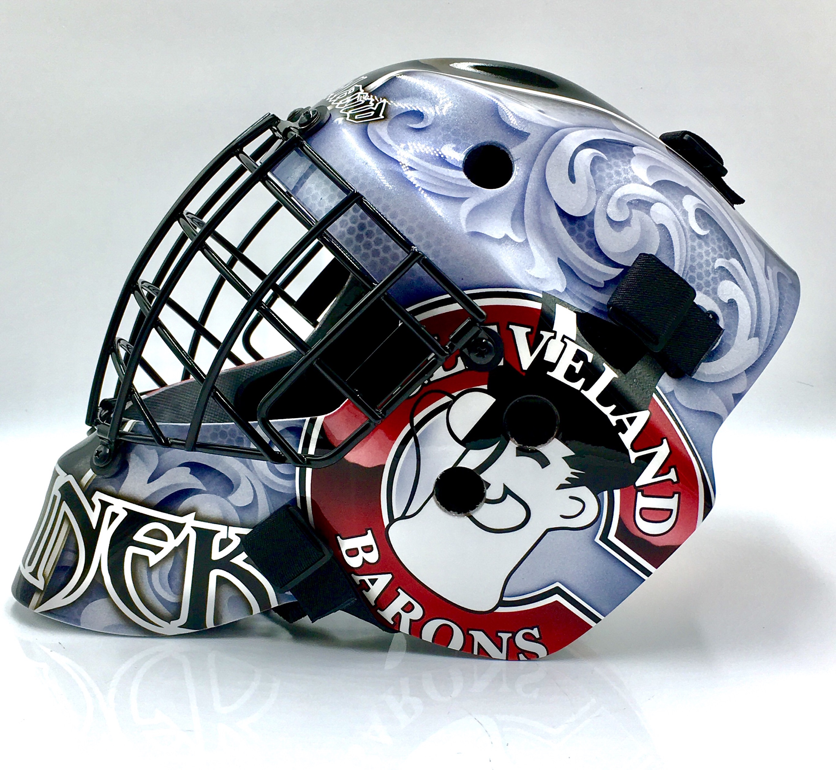 Bandit Junior » Masked Marvel Goalie Helmets » Its Your Head - You Decide!