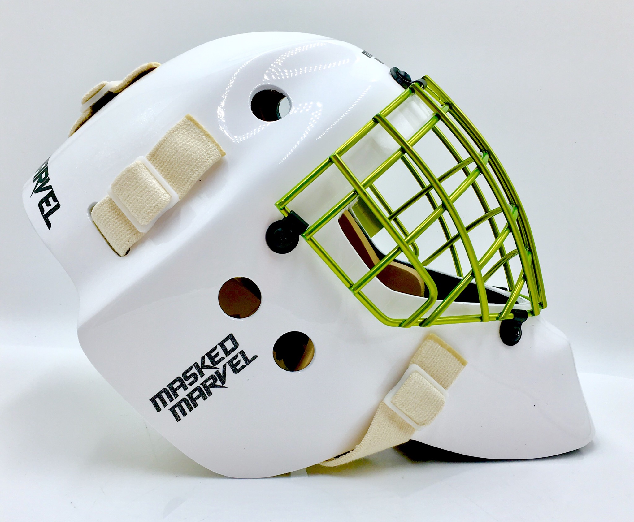 Bandit Junior » Masked Marvel Goalie Helmets » Its Your Head - You Decide!