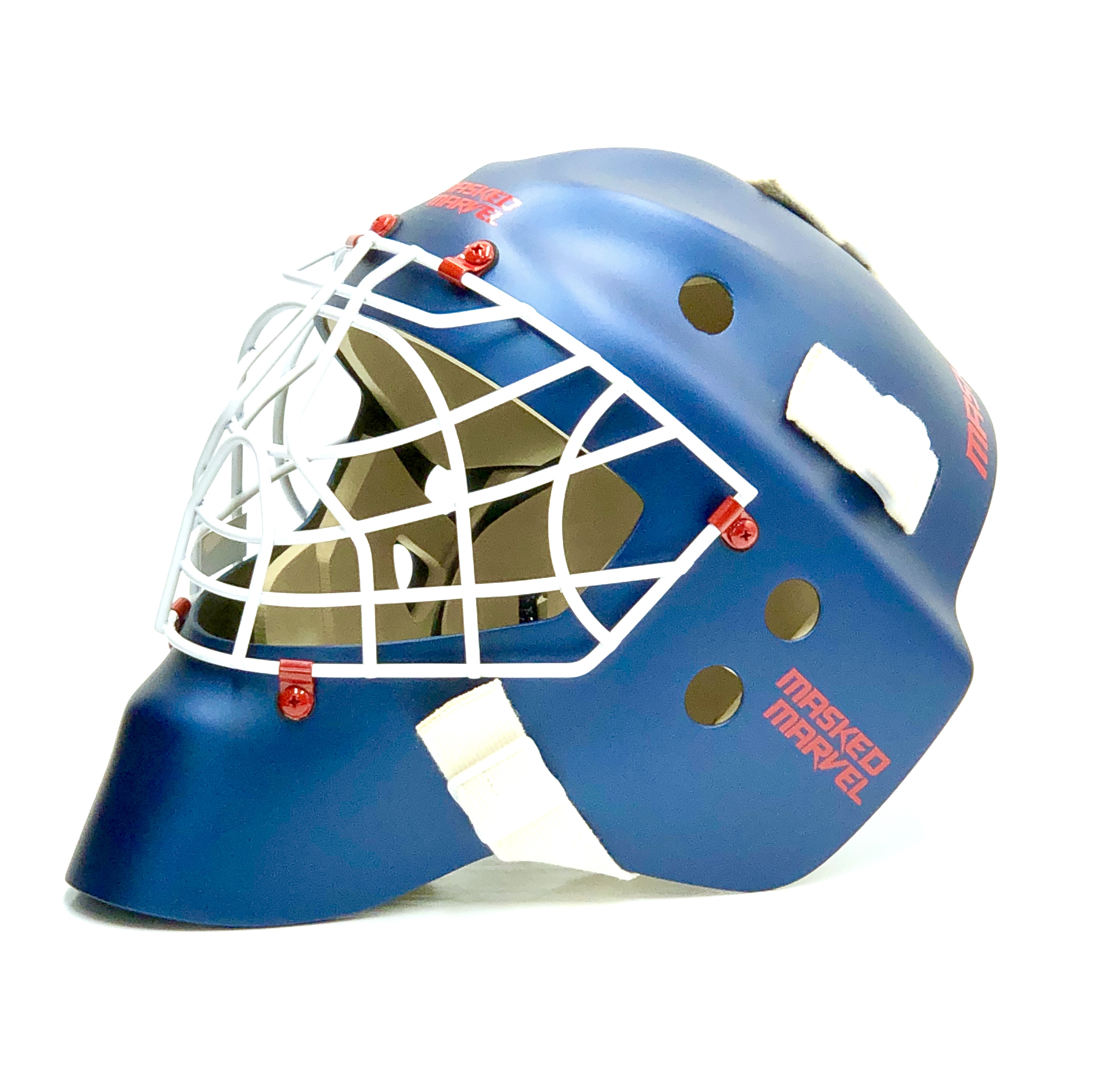Bandit Junior » Masked Marvel Goalie Helmets » Its Your Head - You Decide!