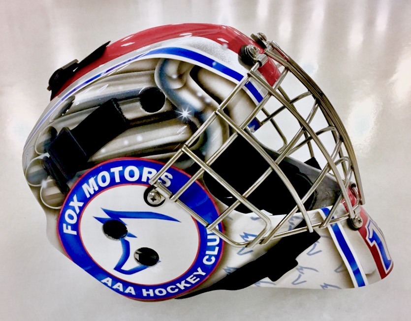 Masked Marvel Goalie Helmets » Its Your Head - You Decide!