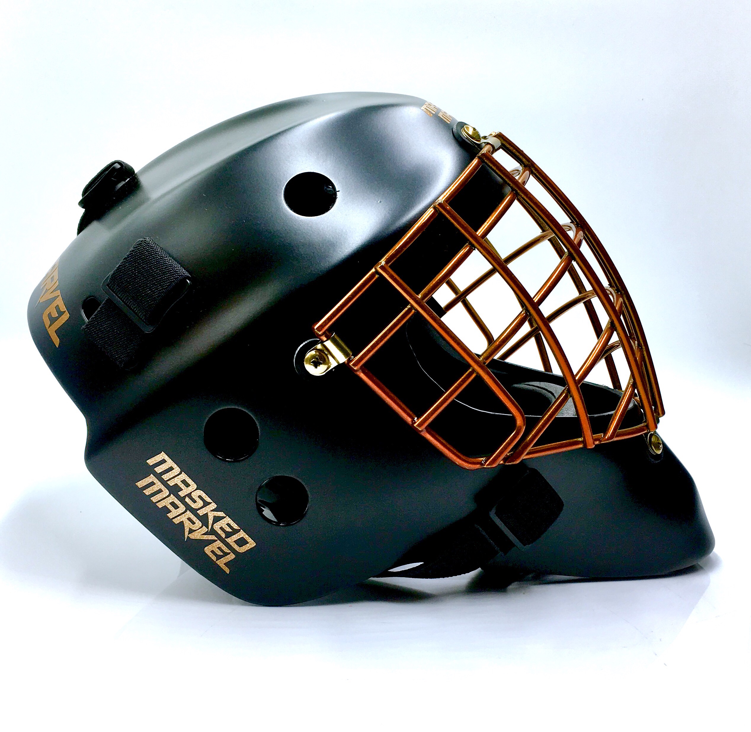 Bandit Junior » Masked Marvel Goalie Helmets » Its Your Head - You Decide!