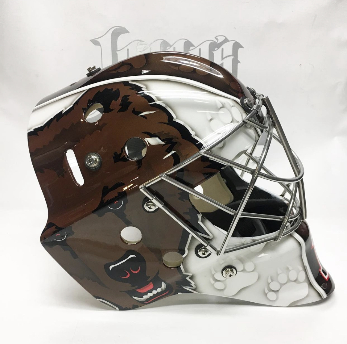 Masked Marvel Goalie Helmets » Its Your Head - You Decide!