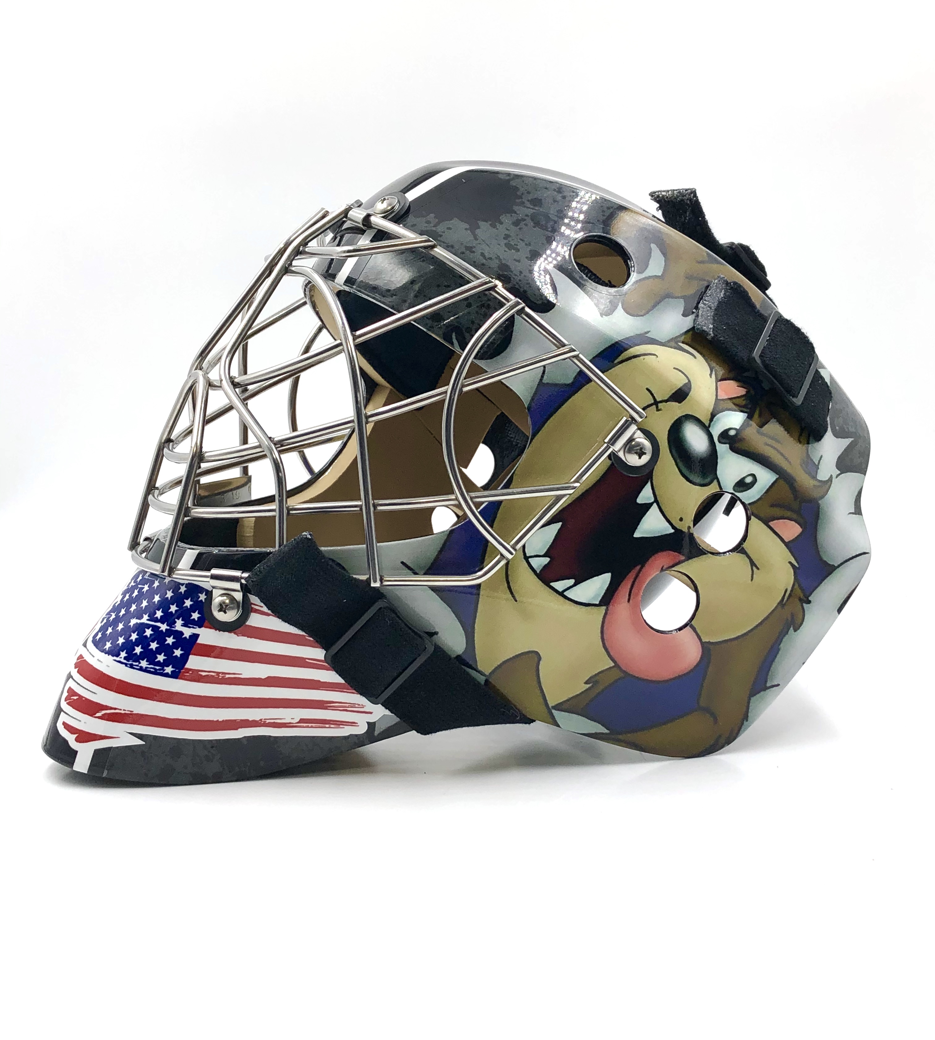 Masked Marvel Goalie Helmets » Its Your Head - You Decide!