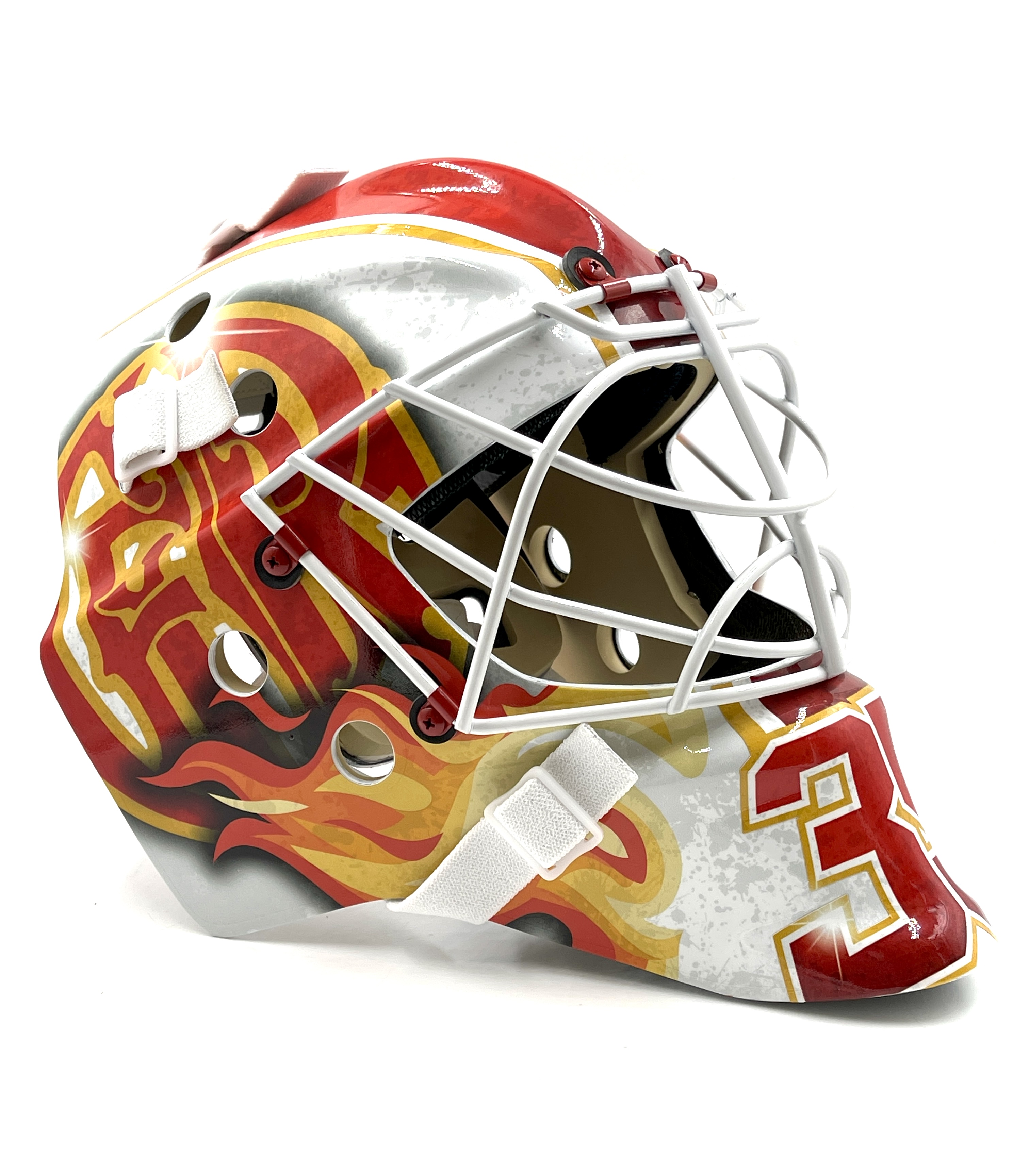 Masked Marvel Goalie Helmets » Its Your Head - You Decide!