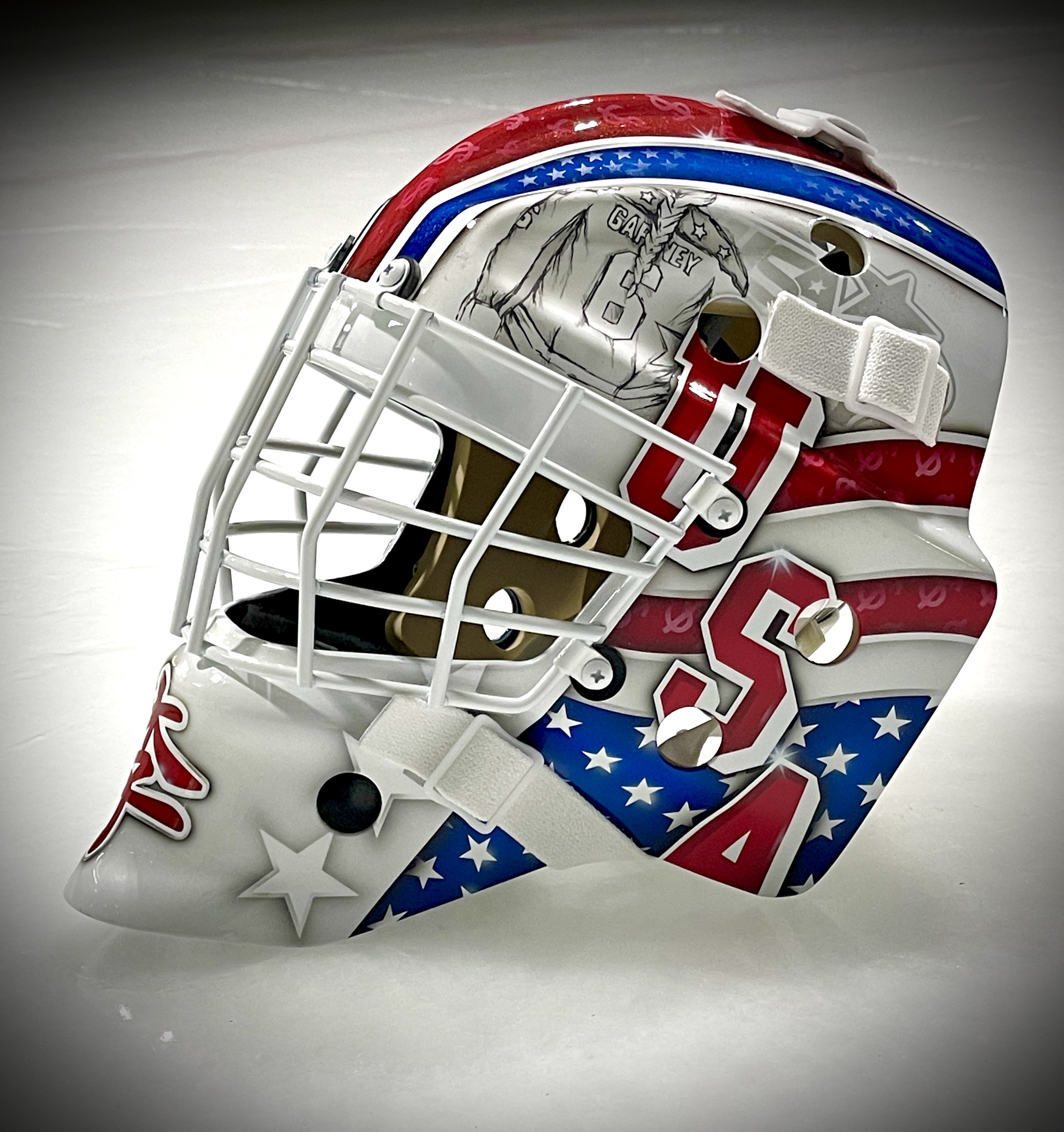 Masked Marvel Goalie Helmets » Its Your Head - You Decide!