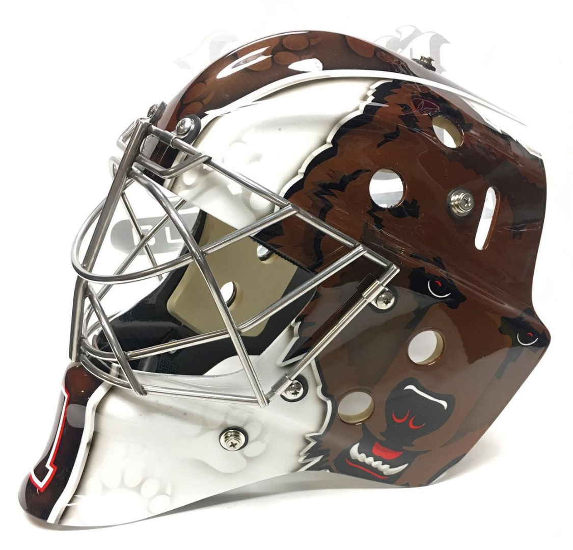 Goalies Plus - (Best Price) Mask Marvel Senior Bandit Certified Goalie Mask  - Carbon Fiber Reinforced