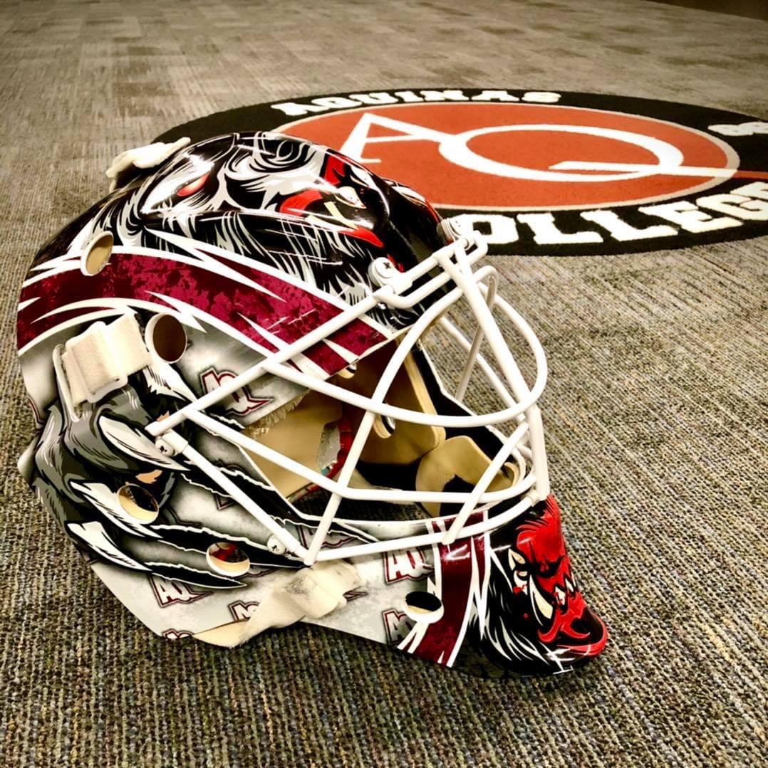 Masked Marvel Goalie Helmets » Its Your Head - You Decide!