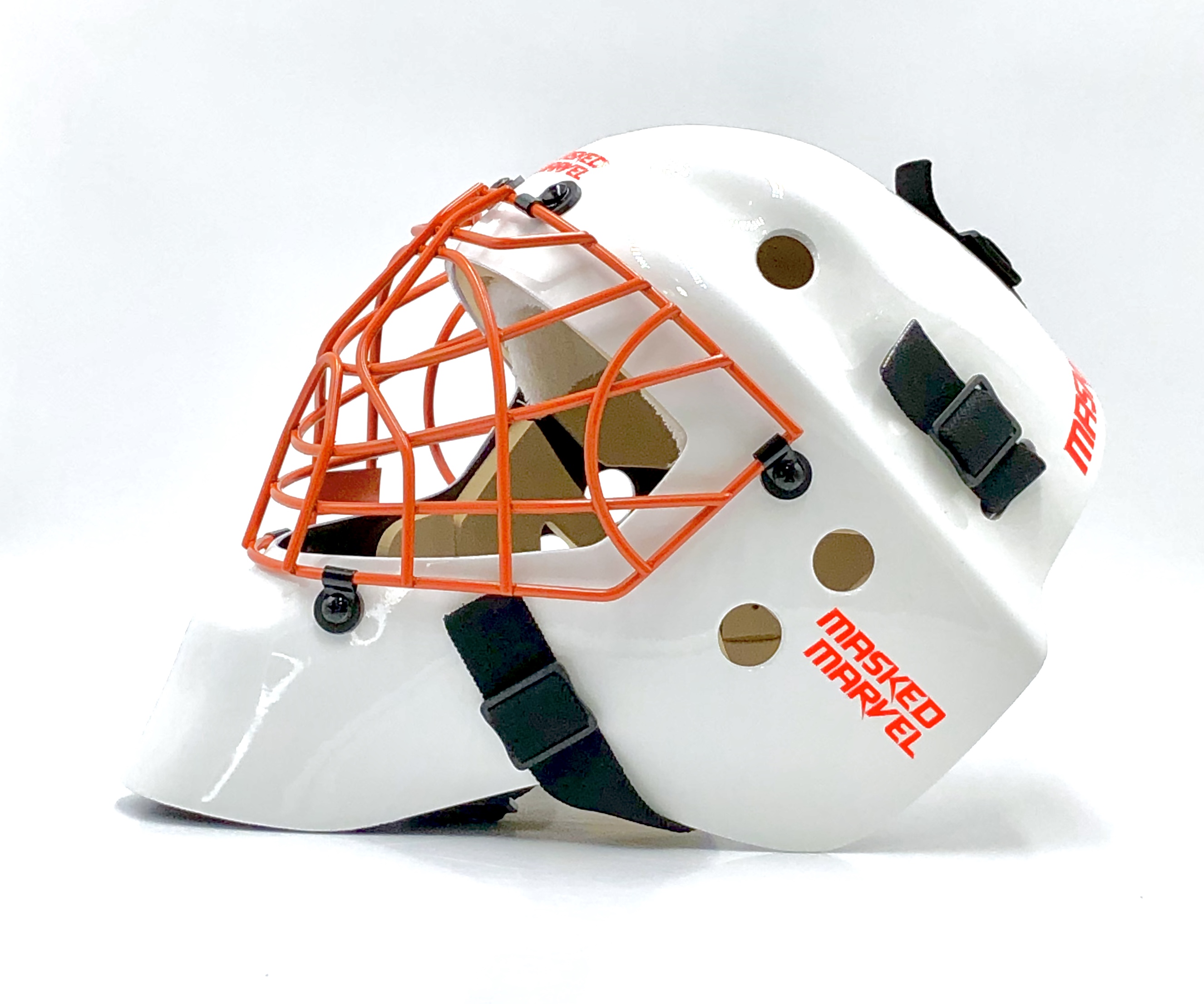 Masked Marvel Goalie Helmets » Its Your Head - You Decide!