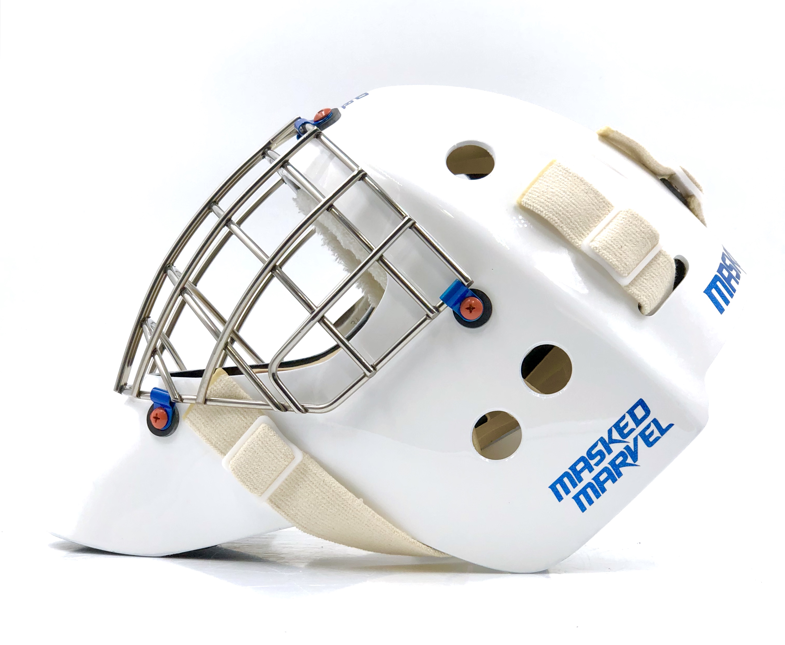 Masked Marvel Goalie Helmets » Its Your Head - You Decide!