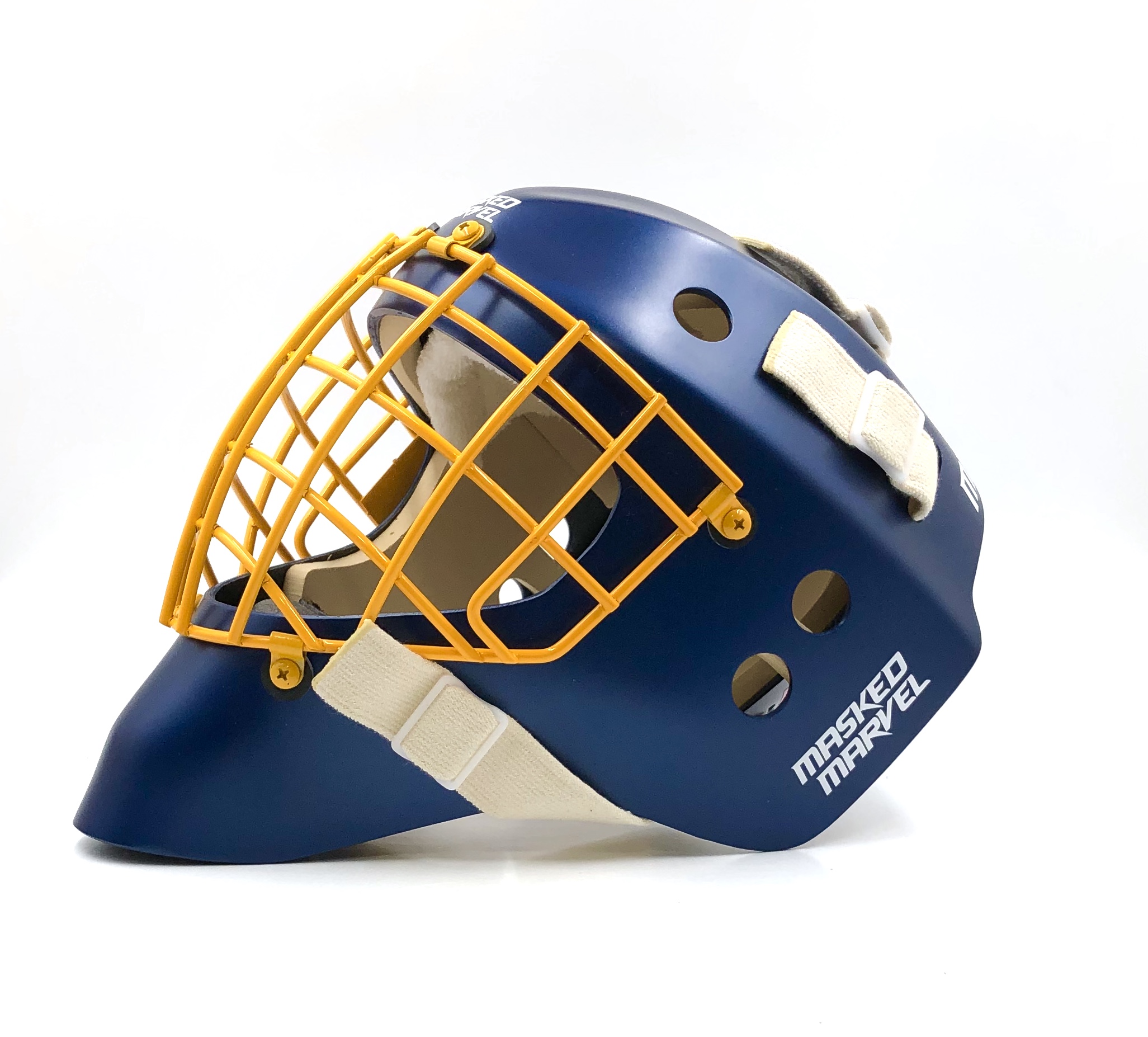 Masked Marvel Goalie Helmets » Its Your Head - You Decide!