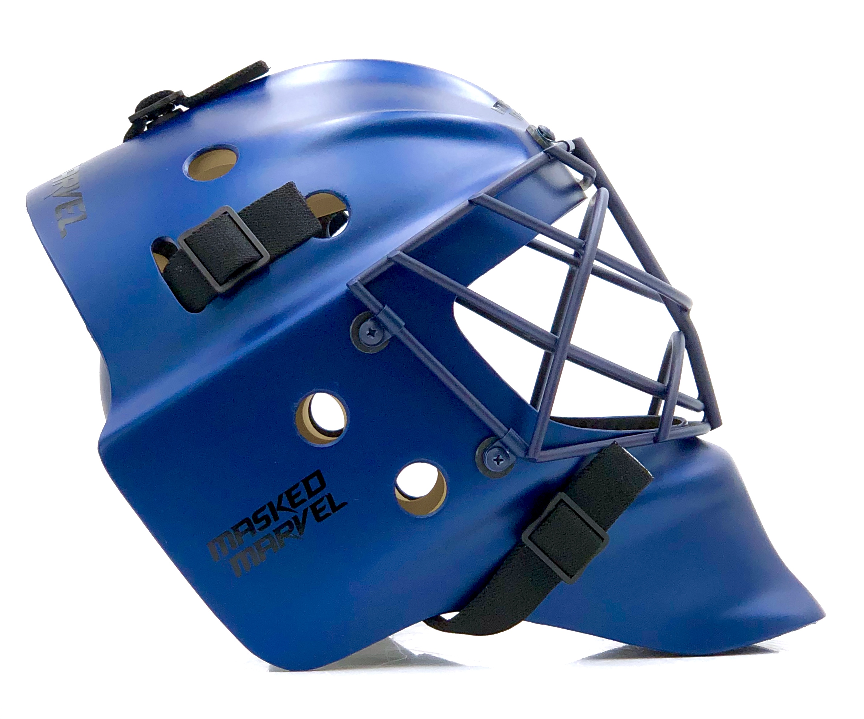 Masked Marvel Goalie Helmets » Its Your Head - You Decide!