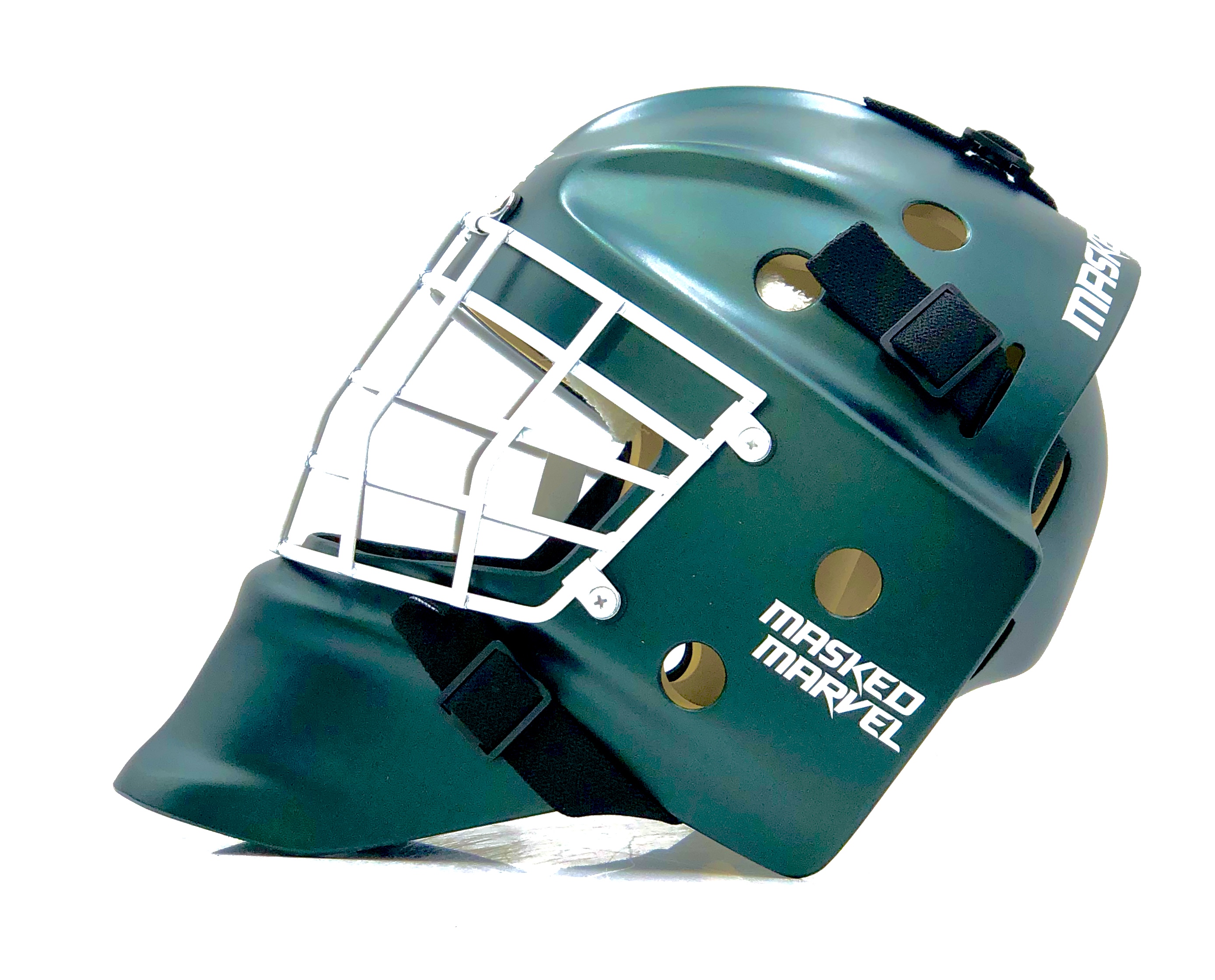 Masked Marvel Goalie Helmets » Its Your Head - You Decide!