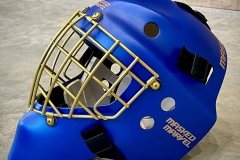 Bandit Junior » Masked Marvel Goalie Helmets » Its Your Head - You Decide!