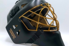 Outlaw 2.0 Model - Matte Black W/Gold Cage