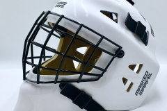 Crisp White With A Black Cage