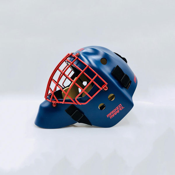 Masked Marvel Goalie Helmets » Its Your Head - You Decide!