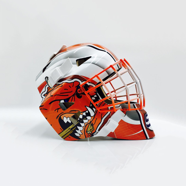 Masked Marvel Goalie Helmets » Its Your Head - You Decide!