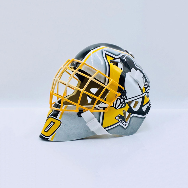 Masked Marvel Goalie Helmets » Its Your Head - You Decide!