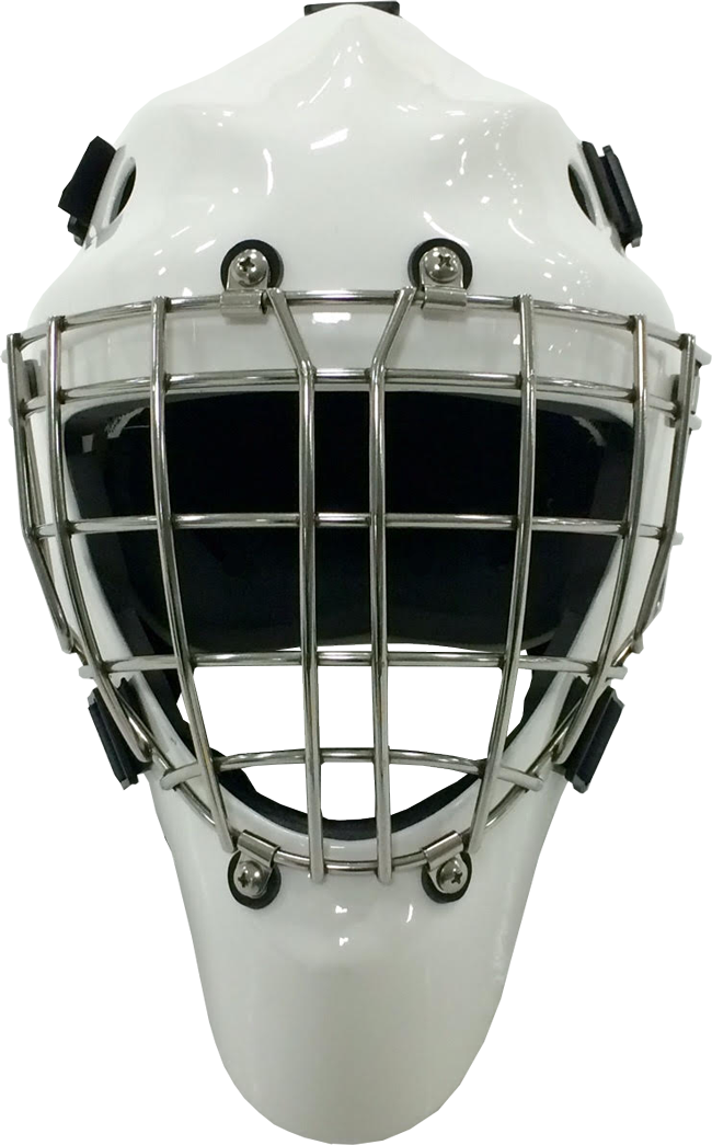 Goalies Plus - (Best Price) Mask Marvel Senior Bandit Certified Goalie Mask  - Carbon Fiber Reinforced